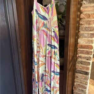 Soma Multicolor Maxi Dress